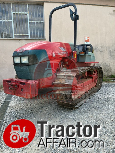 TRATTORE CINGOLATO MCCORMICK T80F FRUTTETO 1,46 MT LANDINI TREKKER
