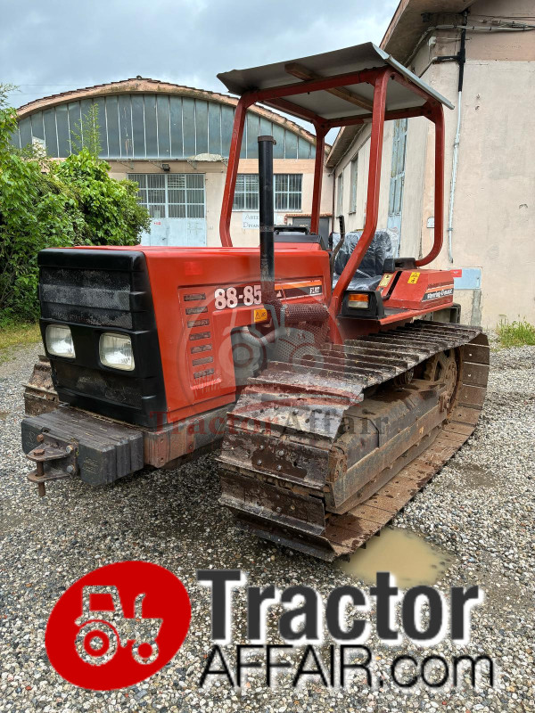 TRATTORE CINGOLATO FIAT 88-85 C CARRO MONTAGNA 88 CV USATO