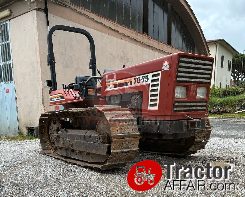 TRATTORE FIAT 70-75 C 70 CV CON JOYSTICK CINGOLATO