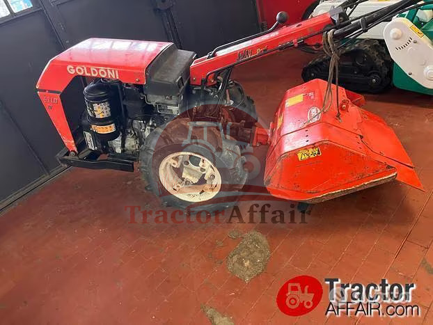 Motocoltivatore diesel goldoni 10 cv con fresa