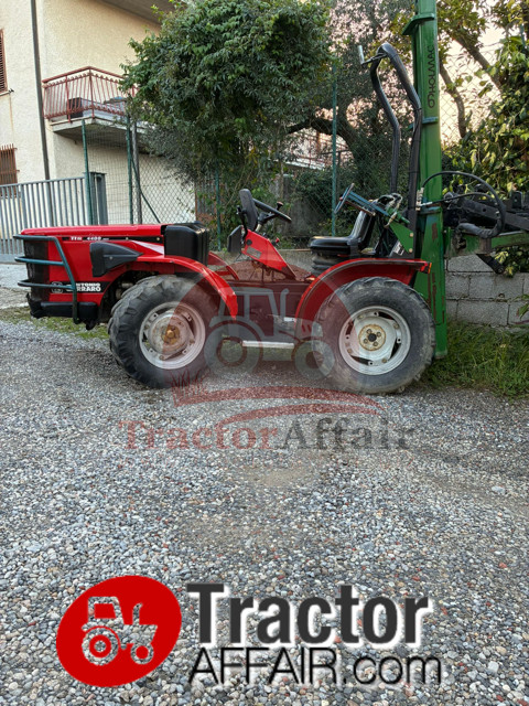 CARRARO TTR 4400 IDROSTATICOO REVERSIBILE 38 CV 4X4