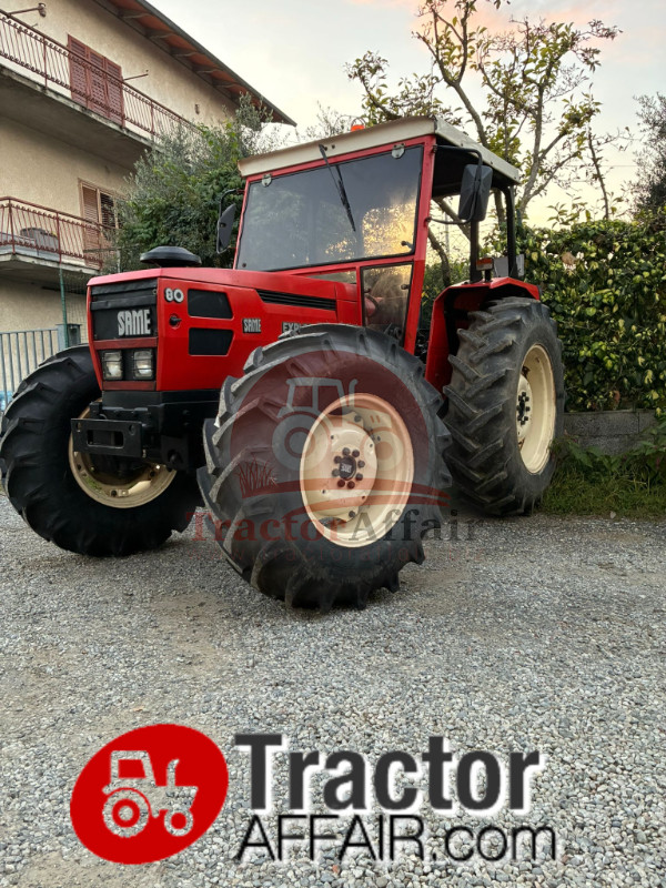 SAME EXPLORER 80 V DT 40 KM/H 80 CV