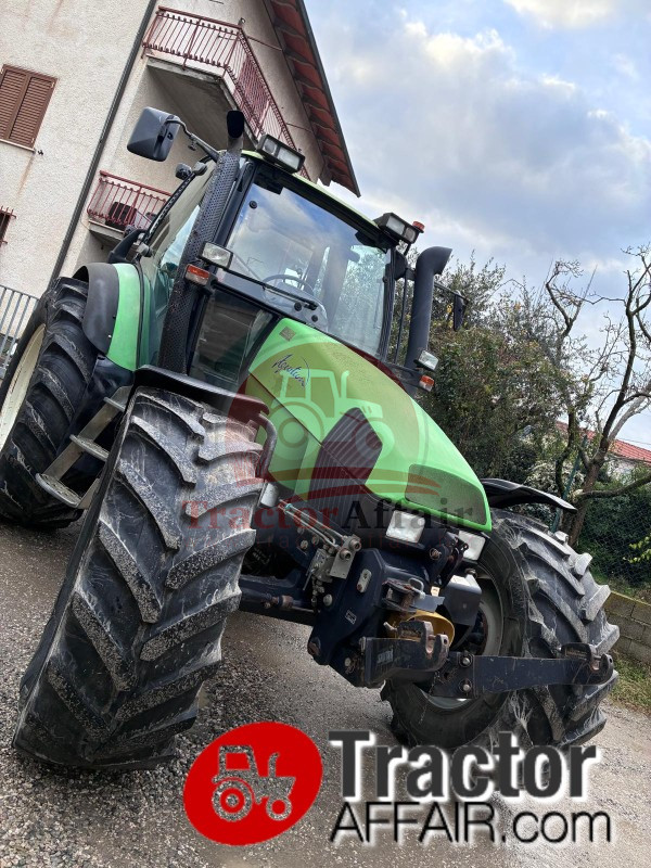DEUTZ FAHR AGROTRON 135 PTO e SOLLEVATORE ANTERIORE  FRENATURA IDRAULICA 200 Q.LI
