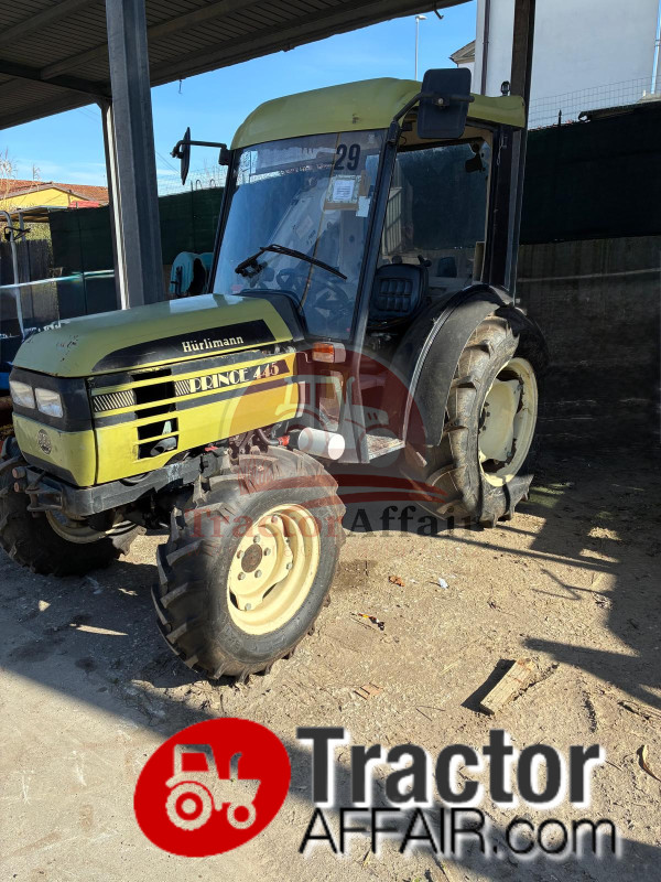 TRATTORE FRUTTETO HURLIMANN PRINCE 445 DT