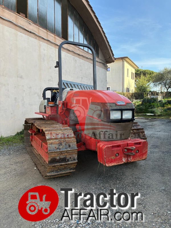 MCCORMICK T80F 80 CV CARRO 1,78 MT MONTAGNA