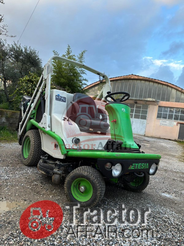 TAGLIAERBA ETESIA H 124 D DIESEL 24 CV SCARICO ALTO