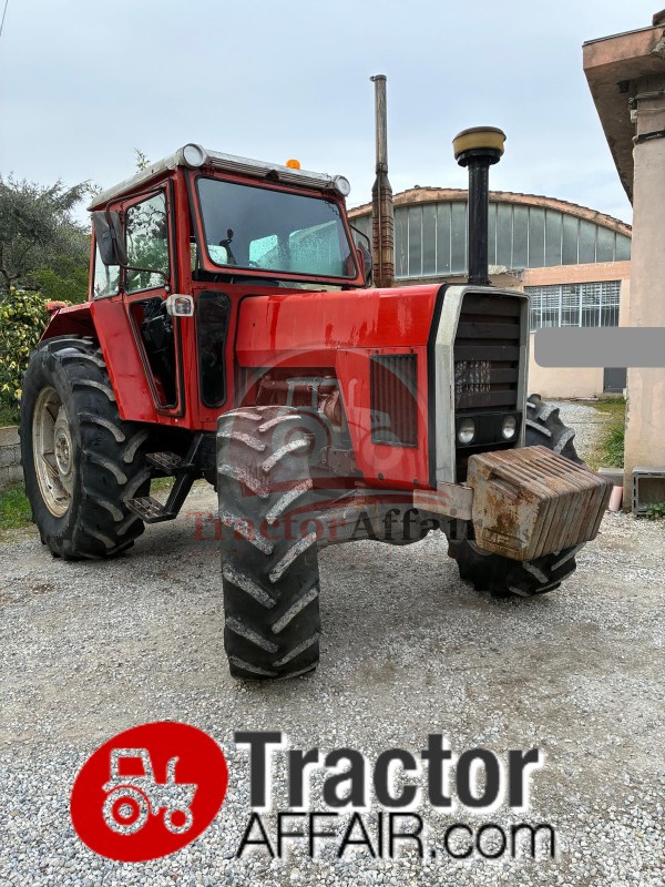 MASSEY FERGUSON 2645 RW 120 CV DT X EXPORT O COMMERCIANTI