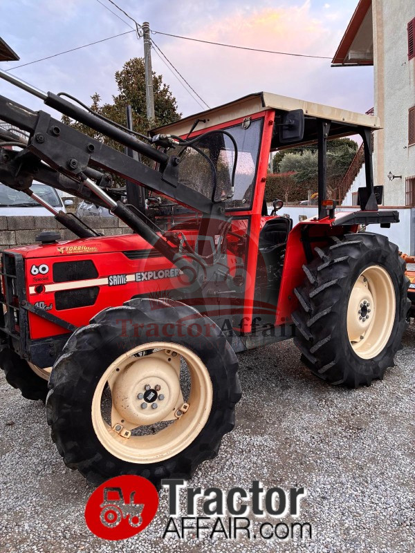 SAME EXPLORER 60 V DT ORE DI LAVORO 925