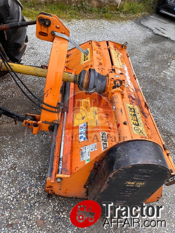 TRINCIA BERTI TBM/S 220 SPOSTAMENTO IDRAULICO