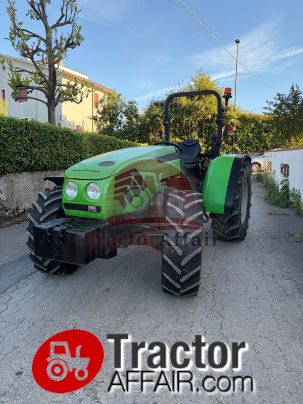 Deutz Agrolux 70 dt Trattore Usato Frutteto 4rm 4 Cilindri