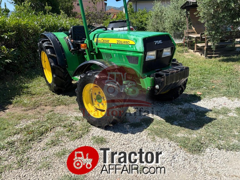 Trattore Goldoni John Deere 75 Turbo 4rm