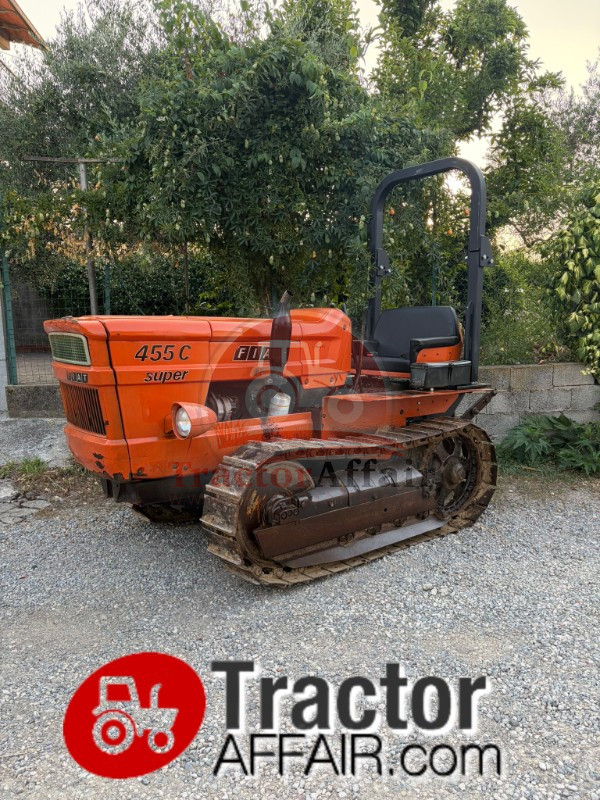 Trattore Fiat 455 C S Super 50 cv 1,29 mt