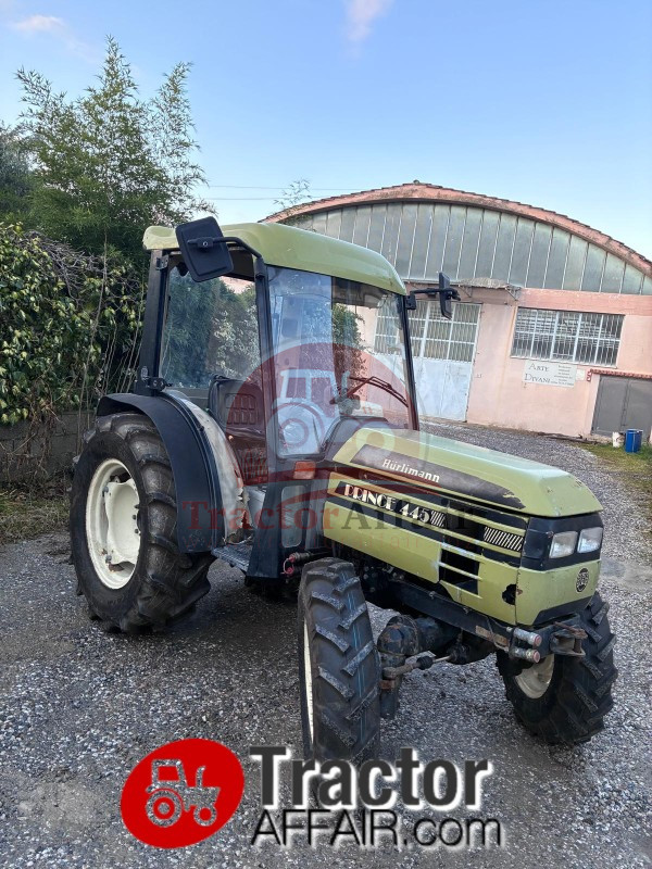 TRATTORE HURLIMANN PRINCE 445 DT 45 CV X ESTERO E COMMERCIANTI
