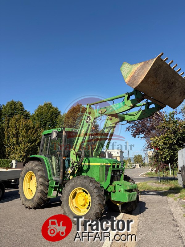 John Deere 6310 AS/1 con Caricatore Frontale 100 cv 4WD